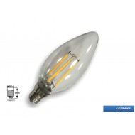 CFB-04 LED FLAMENLİ MUM AMPUL E14 DUY 4W 