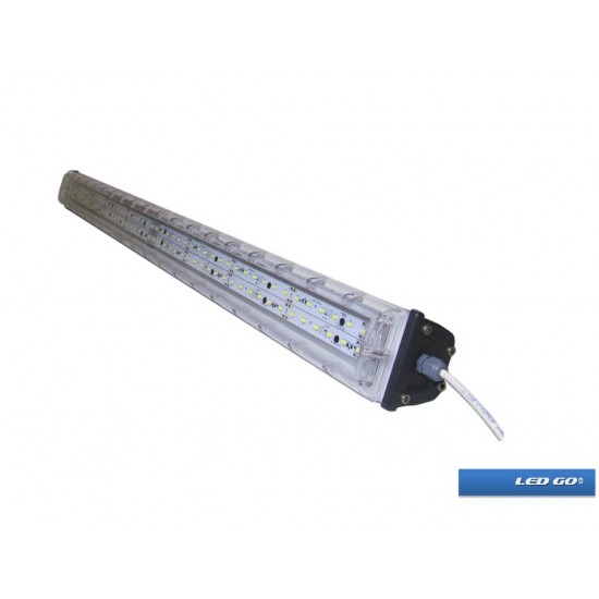 LET-58PC-24VD | LED Polikarbon camlı Etanj 24V DC 58W IP67