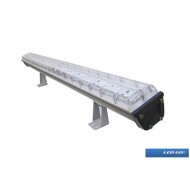 LET-58PC | LED Polikarbon camlı Etanj 58W IP67