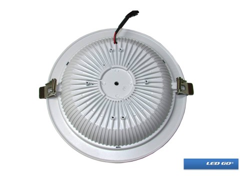 SDE 8' SLIM DOWNLIGHT 31W 220V 195MM -TÜRK MALI-GÜÇLÜ IŞIK