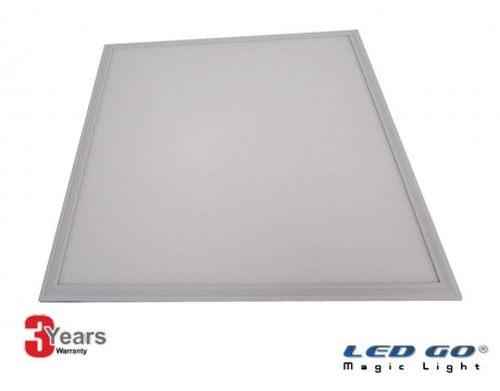 40W SLIM ITHAL LED KARE PANEL ARMATÜR SIVA ALTI 595*595mm - 3YIL GARANTİ