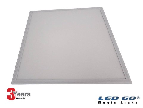 40W SLIM ITHAL LED KARE PANEL ARMATÜR SIVA ALTI 595*595mm - 3YIL GARANTİ