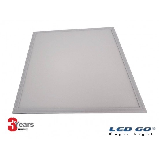 40W SLIM ITHAL LED KARE PANEL ARMATÜR SIVA ALTI 595*595mm - 3YIL GARANTİ