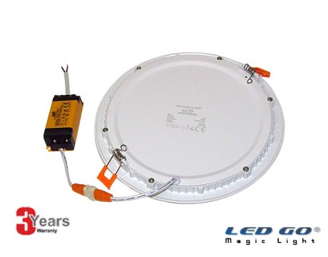 15W İTHAL SLIM DOWNLIGHT SIVA ALTI - 3YIL GARANTİ