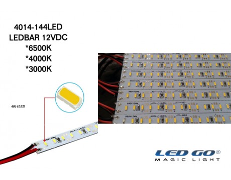 4014B SMD LED BAR 144 LED/m 100CM 12VDC