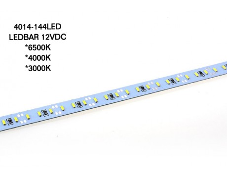 4014B SMD LED BAR 144 LED/m 100CM 12VDC