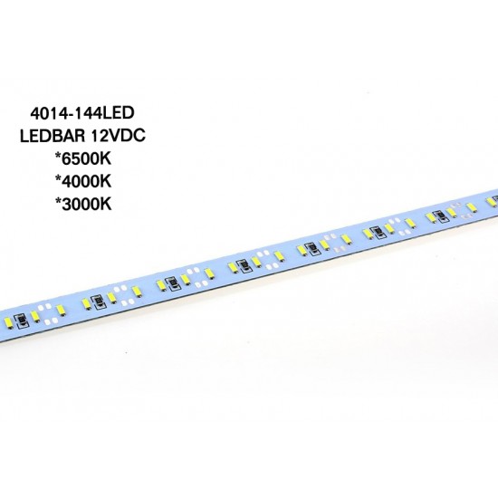 4014B SMD LED BAR 144 LED/m 100CM 12VDC