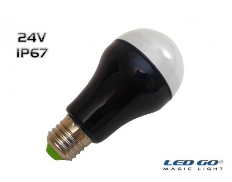 LBI-05-24V LED AMPUL ,IP67, 24V DC