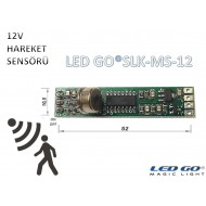 HAREKET SENSÖR DEVRESİ-12VDC-ULTRA SLIM-LED KANAL/PROFİL İÇİNE UYGUN