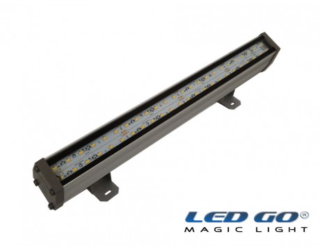 LET-29A-24V | LED Etanj Armatür 24V DC 29W IP66