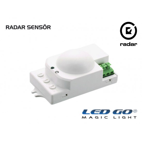 RADAR HAREKET SENSÖRÜ 220V