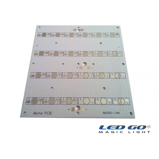 24LÜ KARE PCB-POWERLED DİZGİ İÇİN-12X12CM