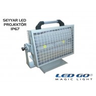 CPS-X2-100 24V, Seyyar COBLed Projektör, 24V AC-DC,IP67