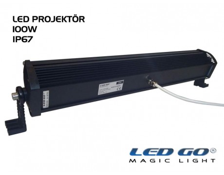 EP-100, ELIT SERISI ,SMDLED PROJEKTOR, 100W, 220V, IP67