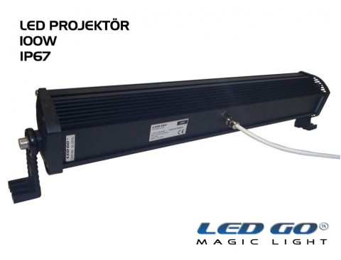 EP-100, ELIT SERISI ,SMDLED PROJEKTOR, 100W, 220V, IP67