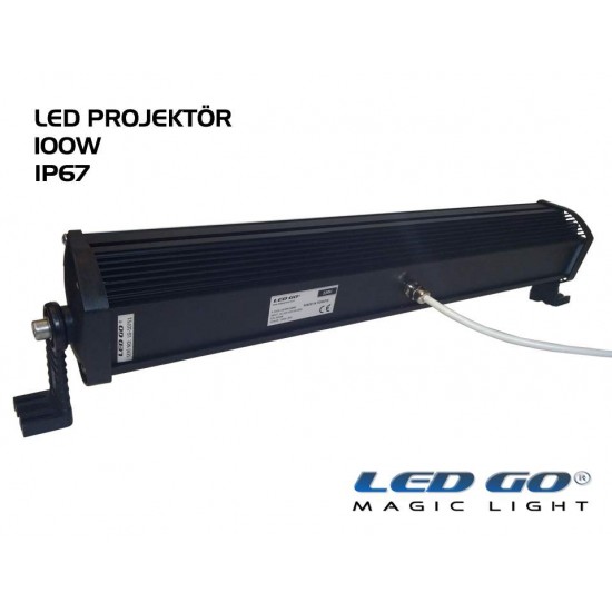 EP-100, ELIT SERISI ,SMDLED PROJEKTOR, 100W, 220V, IP67