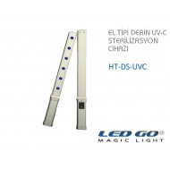 HT-DS-UVC EL TİPİ DERİN UV-C LED STERİLİZASYON CİHAZI 