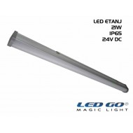 21W ,APC SERİSİ LED ETANJ,ALÜMİNYUM GÖVDELİ,24V DC,101CM ÖZEL BOY,IP65