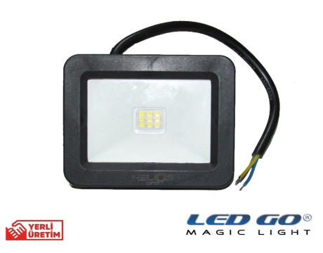  Helios Opto 10W, SMD Led Projektör,220V-Beyaz