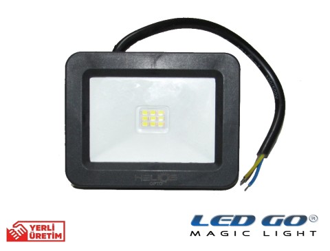  Helios Opto 10W, SMD Led Projektör,220V-Beyaz