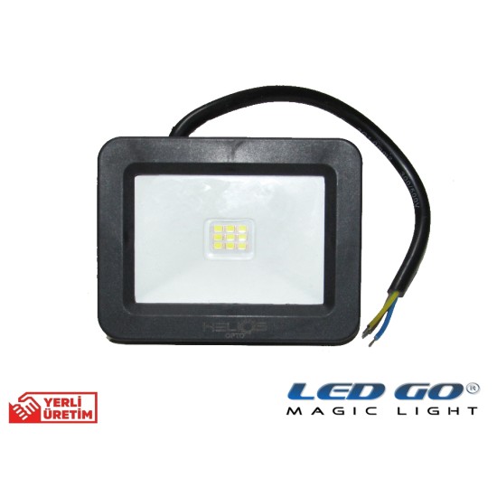  Helios Opto 10W, SMD Led Projektör,220V-Beyaz