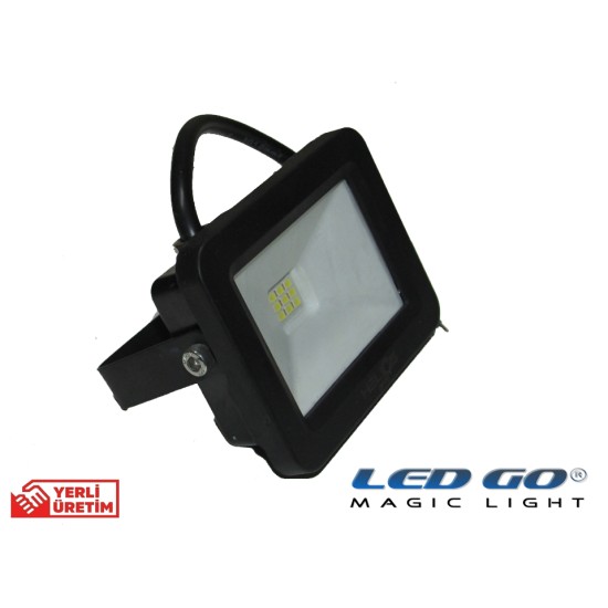  Helios Opto 10W, SMD Led Projektör,220V-Beyaz