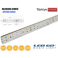 ML20C495-01VN70 | 2835 LEDBAR-50CM-70LED/M-24VDC CEM1 PCB 20mm OSRAM/SAMSUNG LED