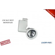 15W LED BEYAZ RENK RAY SPOT-MONOFAZE