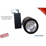 30W GRİ RENK RAY SPOT-220V-MONOFAZE