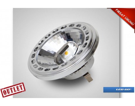 AR111 LED SPOT LAMBA 15W 12V-LED SÜRÜCÜ İLE