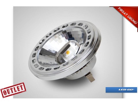 AR111 LED SPOT LAMBA 15W 12V-LED SÜRÜCÜ İLE