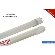 LED FLORESAN 9W T8 600MM 220V