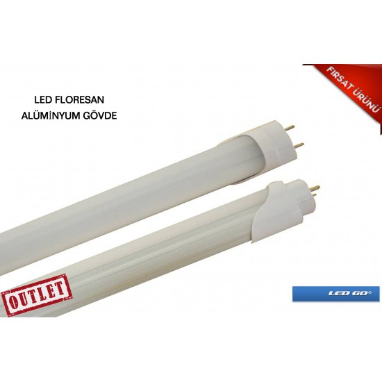 LED FLORESAN 9W T8 600MM 220V