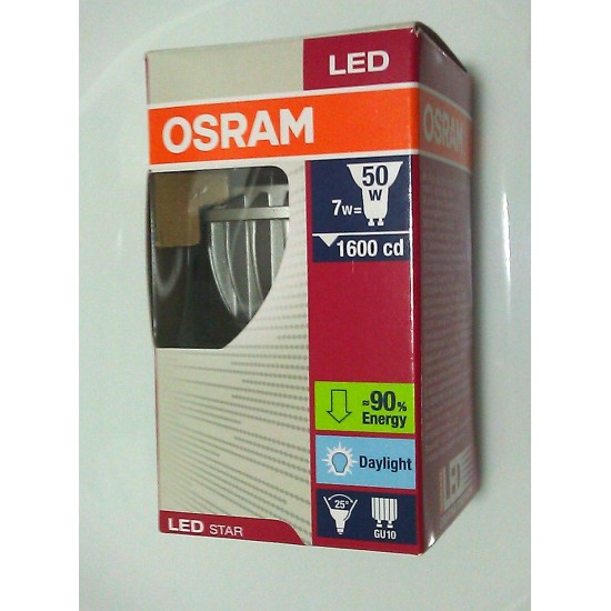 OSRAM LED STAR PAR16 50 25° LED SPOT AMPUL