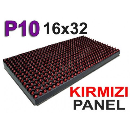 P10 KIRMIZI PANEL  DIS MEKAN