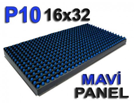 P10 MAVI PANEL  DIS MEKAN