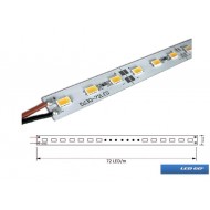 LBR-5630B SMD LED BAR 72 LED 100CM 12VDC - İTHAL