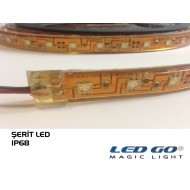 SERIT LED 5050-300LED ESNEK TAM SILIKONLU, IP68, 12VDC, 1.KALİTE