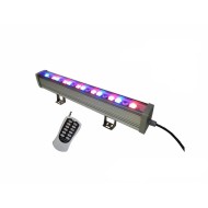 RF Kumandalı RGB LED Duvar Boyama 18W 50cm