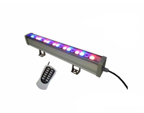 RF Kumandalı RGB LED Duvar Boyama 18W 50cm