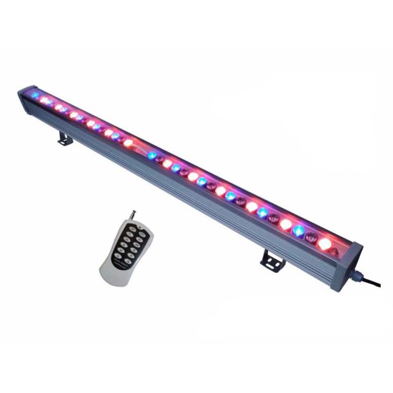 RF Kumandalı RGB LED Duvar Boyama 36W 100cm