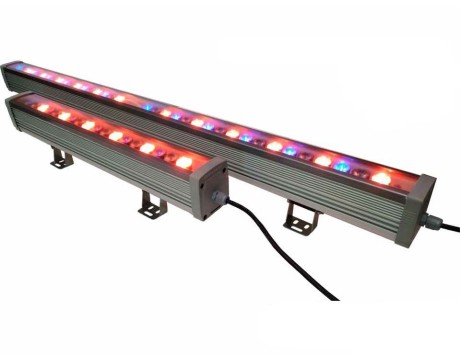 RF Kumandalı RGB LED Duvar Boyama 18W 50cm