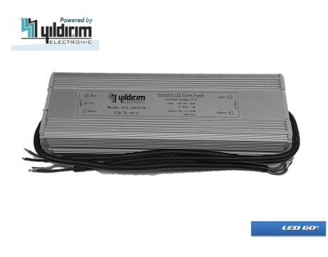 CYL 100 SERISI SABIT VOLTAJ LED SURUCU 100W 24VDC IP67