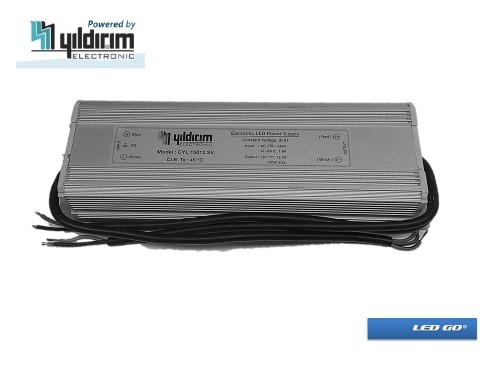 CYL 100 SERISI SABIT VOLTAJ LED SURUCU 100W 24VDC IP67