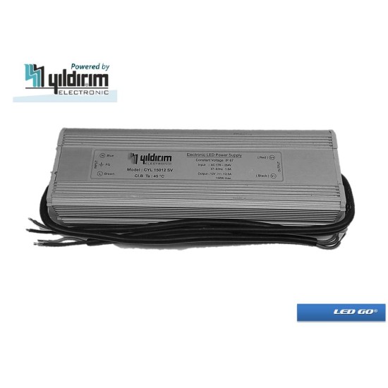 CYL 100 SERISI SABIT VOLTAJ LED SURUCU 100W 24VDC IP67